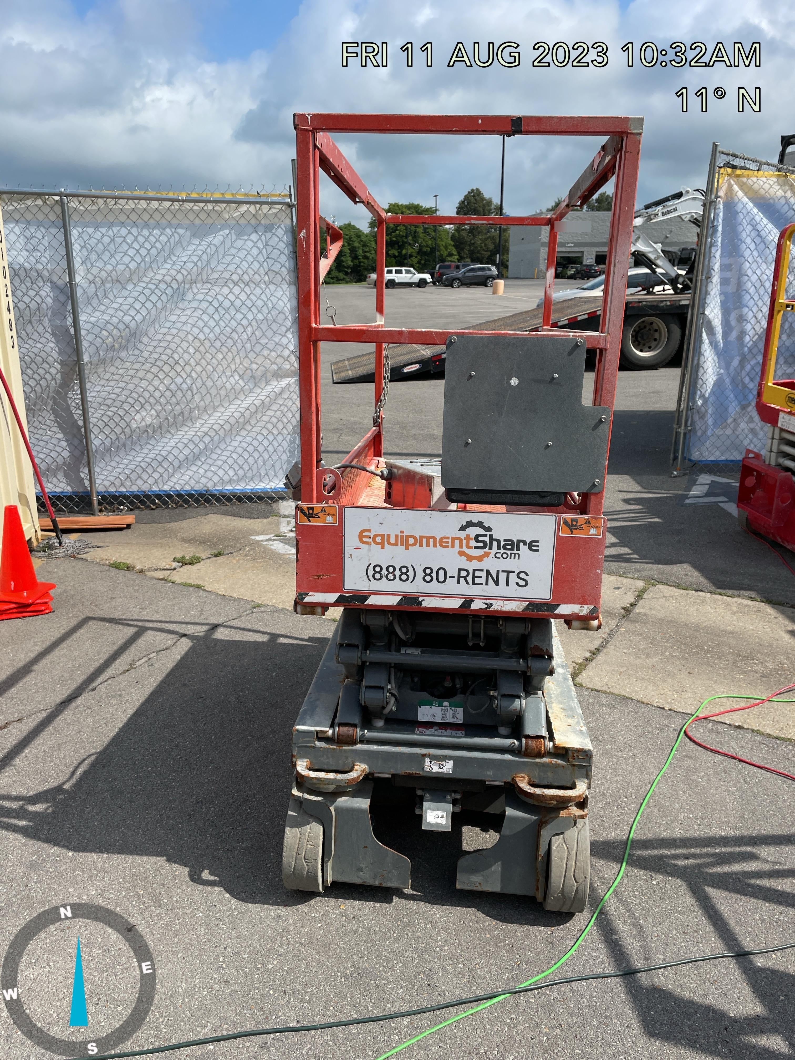 2019 Skyjack SJIII-3219 Standard w/Trojan Batteries