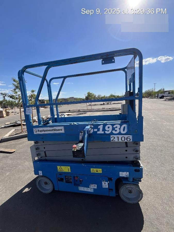 2016 GENIE GS-1930