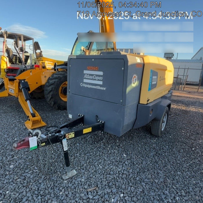 2022 ATLAS COPCO XAS440