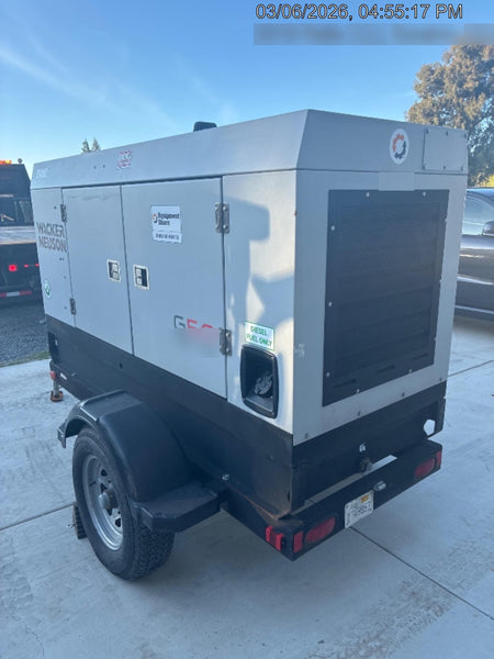 2019 WACKER NEUSON G50