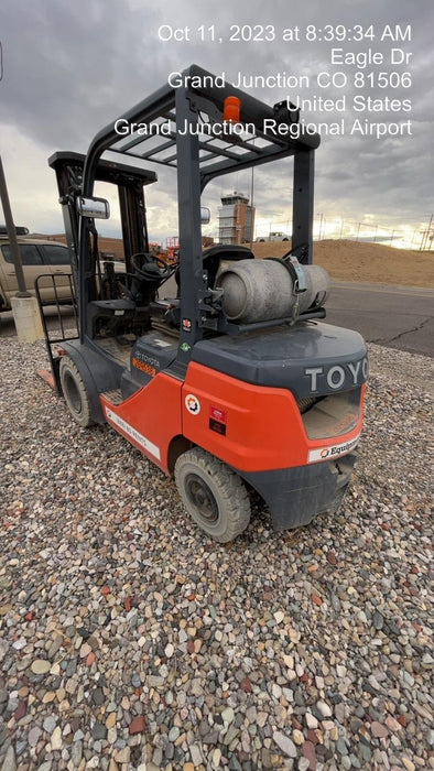 2022 TOYOTA 50-8FGU25