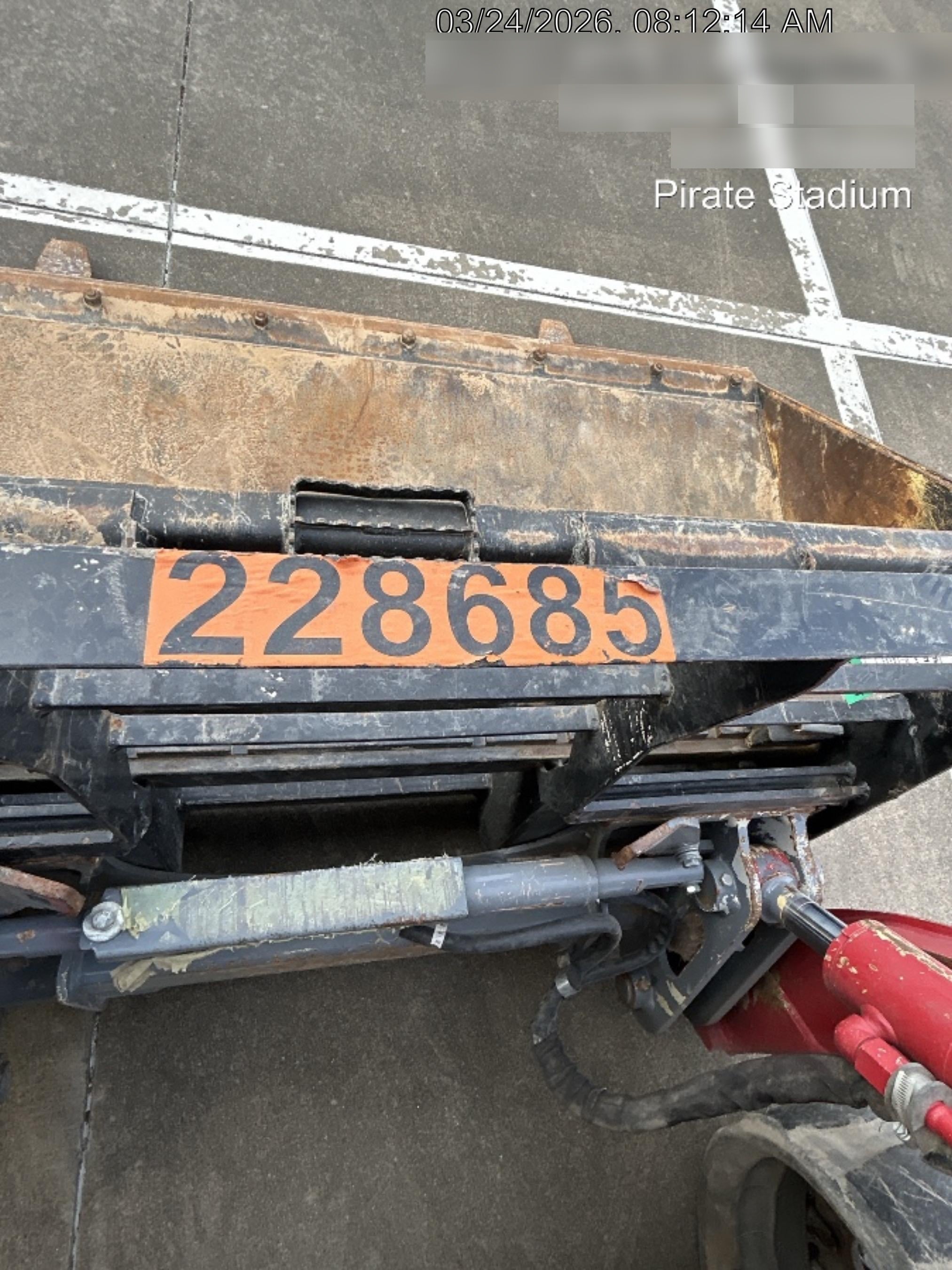 2022 ARROW MATERIAL HANDLING F5100CB