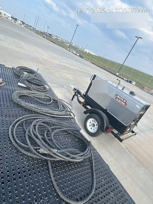 2024 Lincoln Electric LE400 Kubota V1505, Trlr, Cable Rack, Light Kit, ES Decals, T3