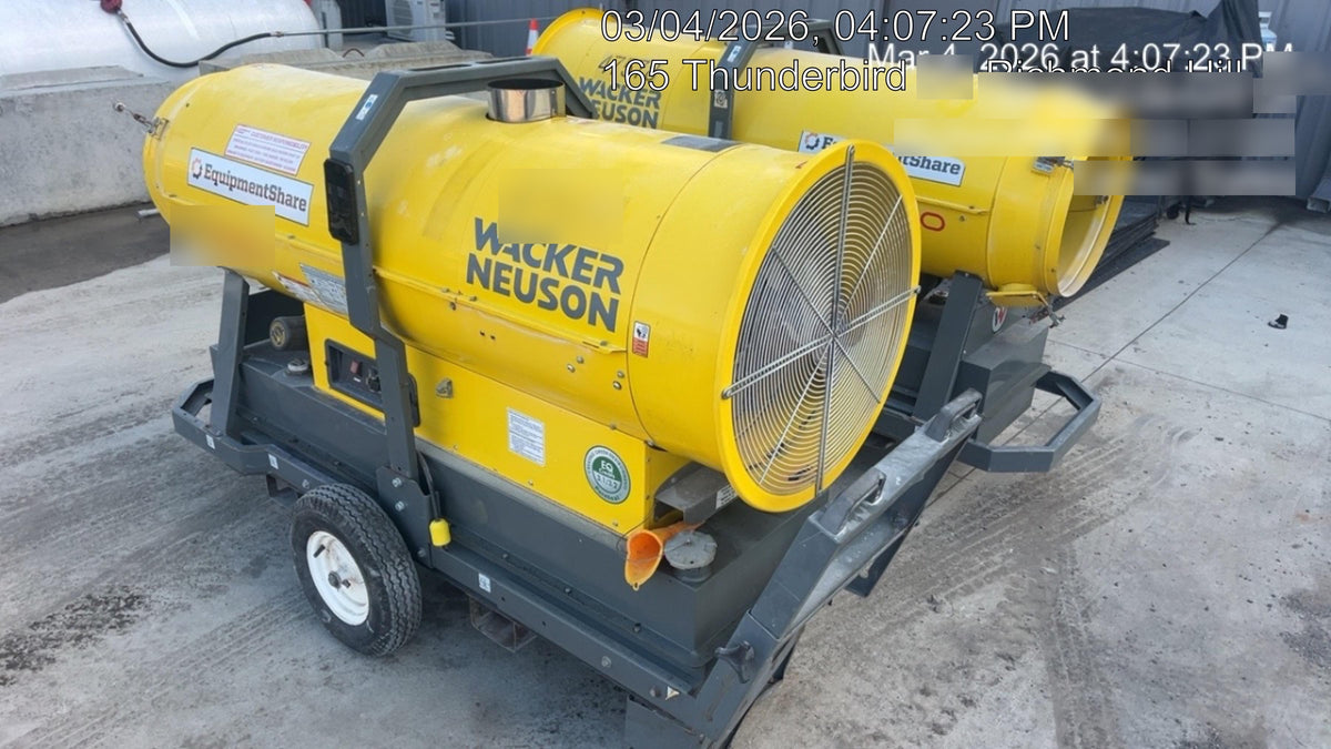 2019 WACKER NEUSON HI400 - DSL