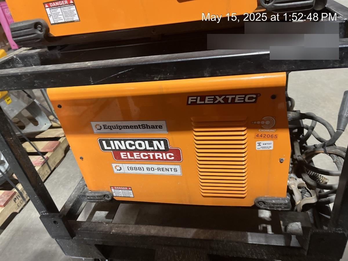 2024 LINCOLN ELECTRIC FLEXTEC 350X