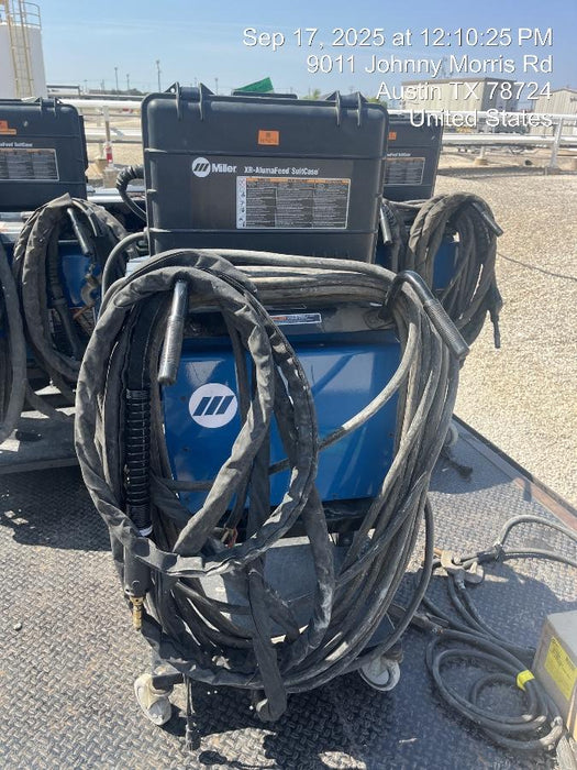 2023 MILLER ELECTRIC XR-AlumaFeed