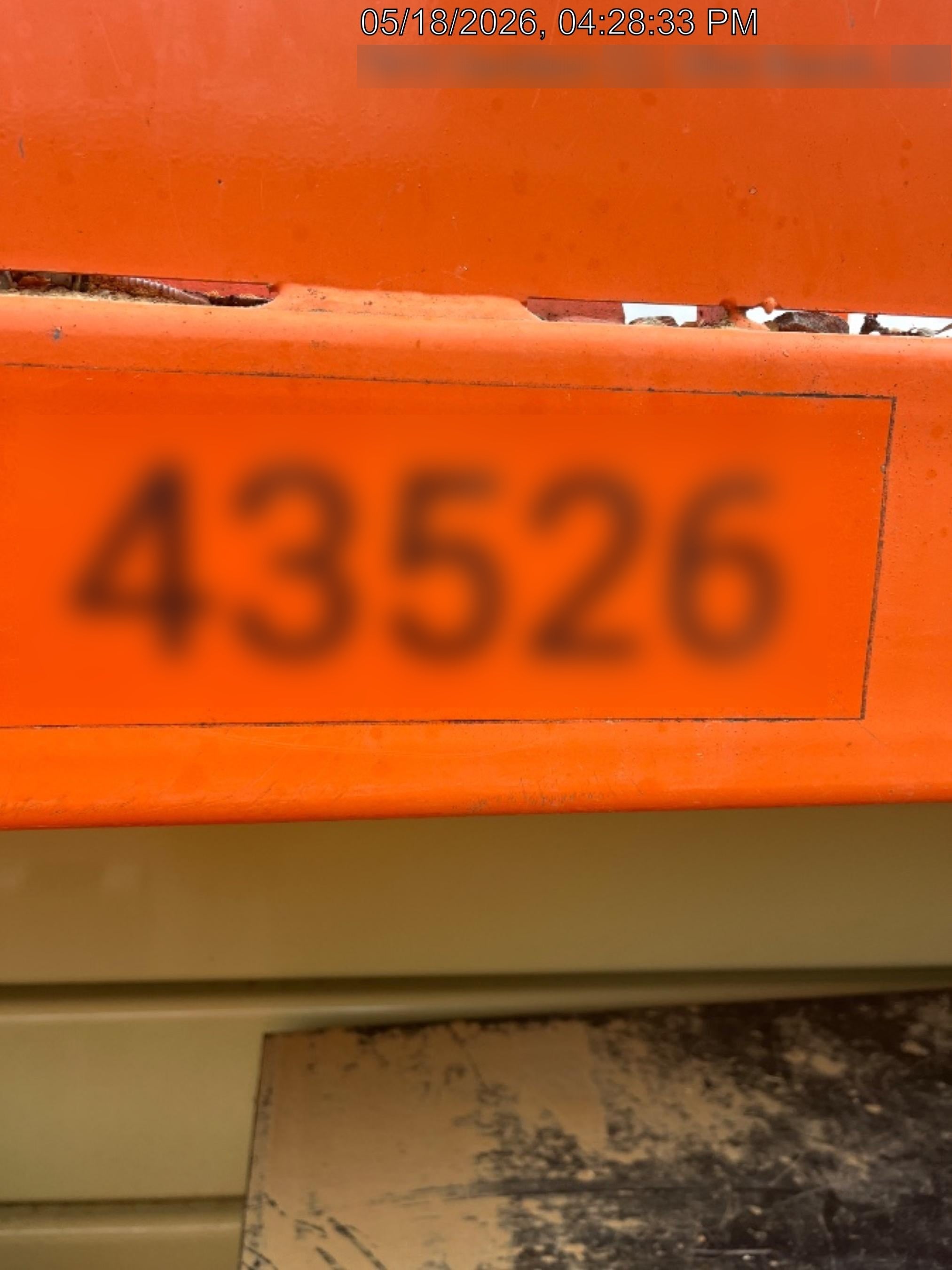 2019 JLG 430LRT