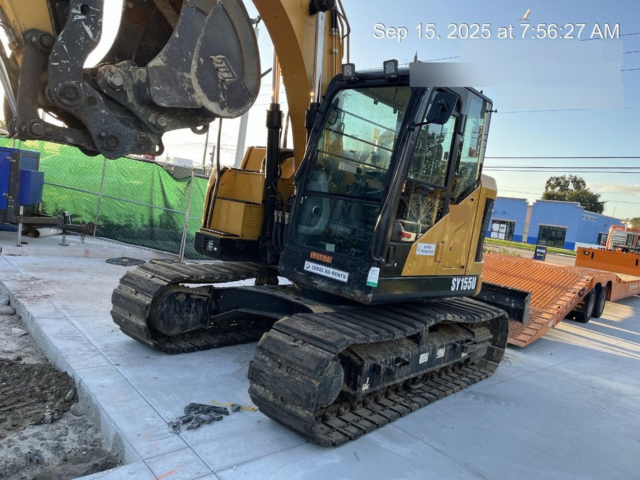 2020 SANY SY155U