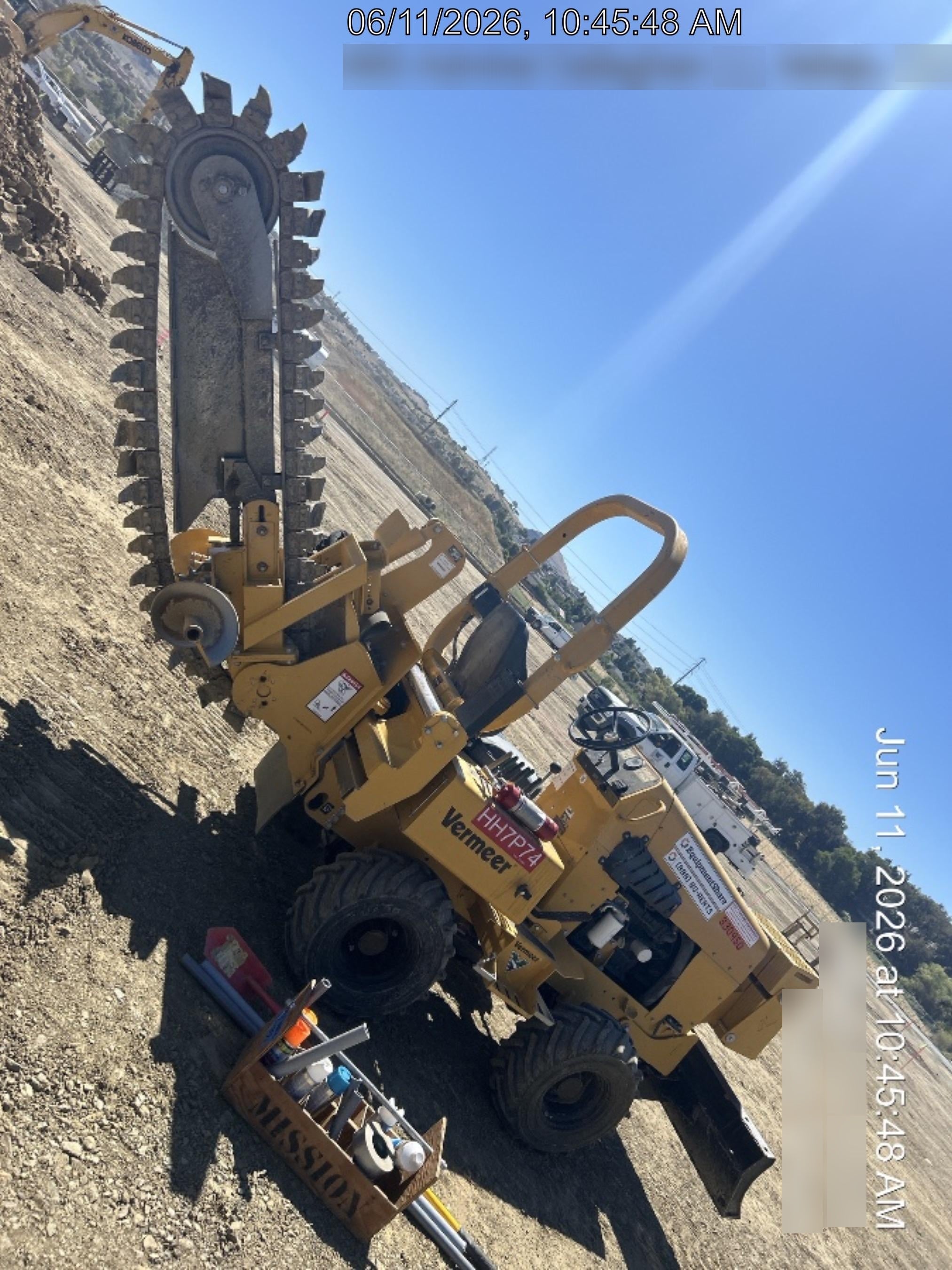 2023 VERMEER RTX450