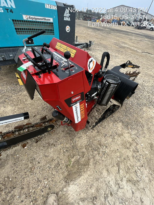 2023 TORO TRX-250