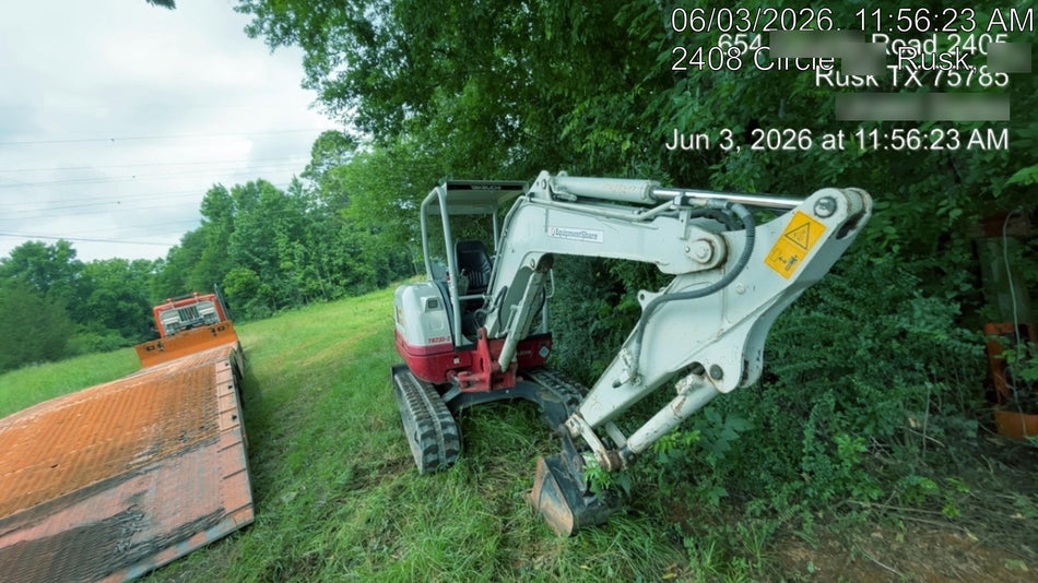 2021 TAKEUCHI TB235-2R