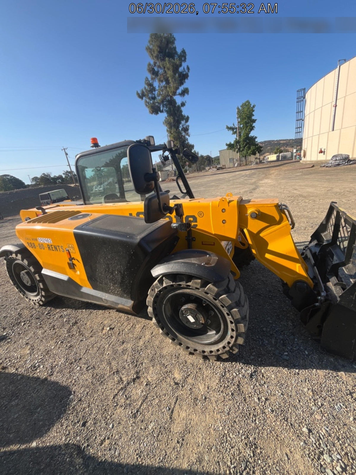 2025 JCB 505-20TC