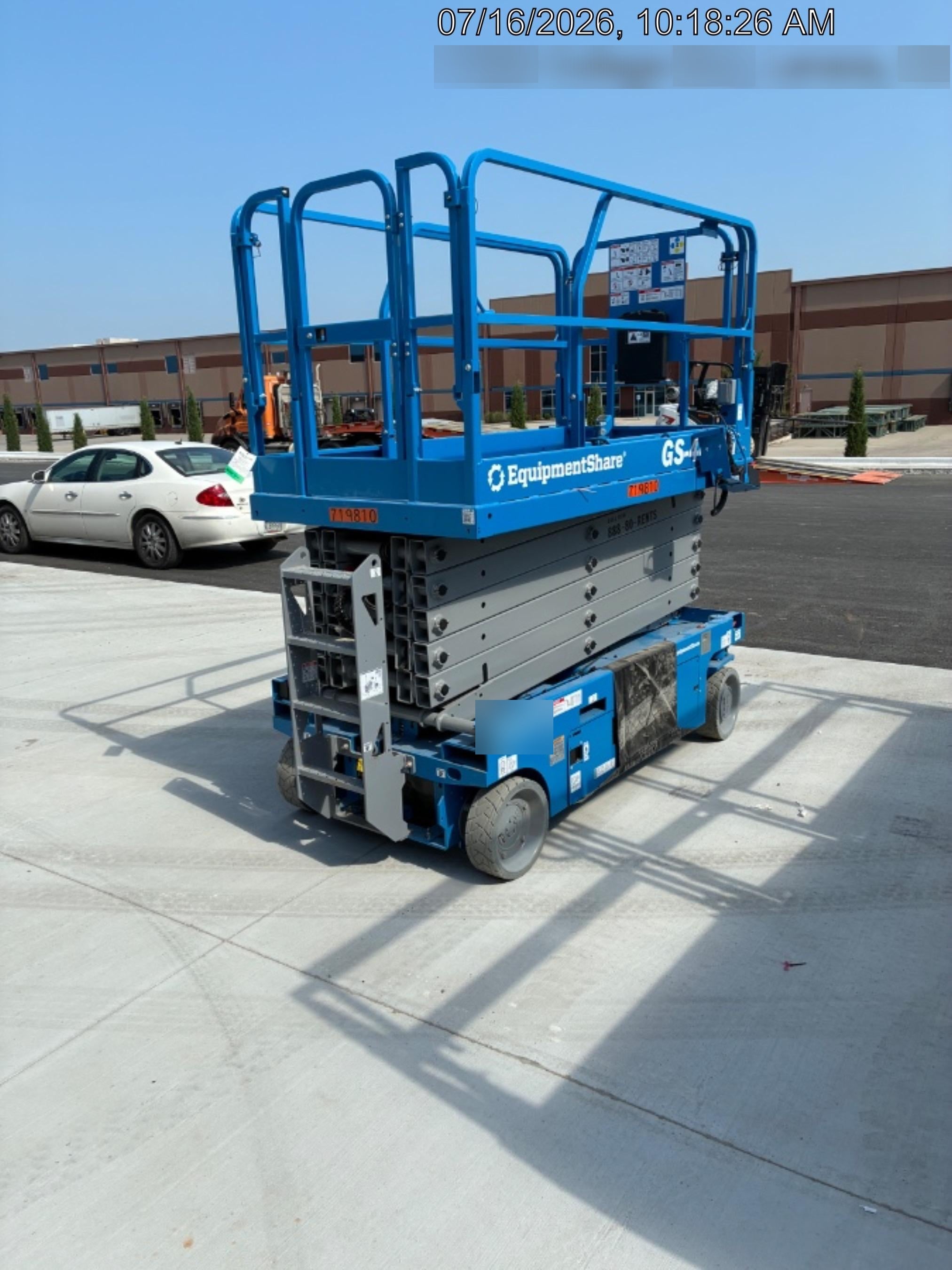 2026 GENIE GS-4046 E Drive