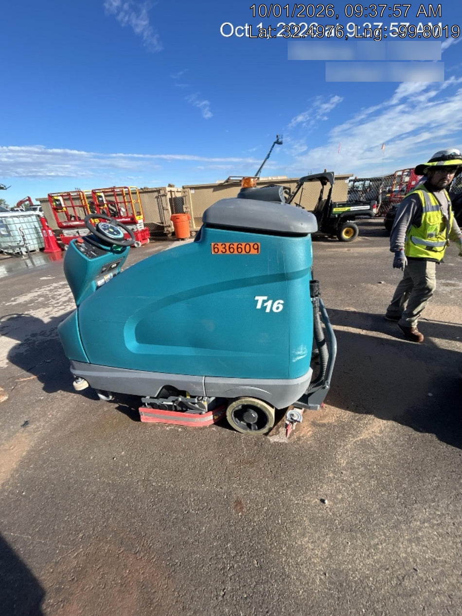 2025 TENNANT T16