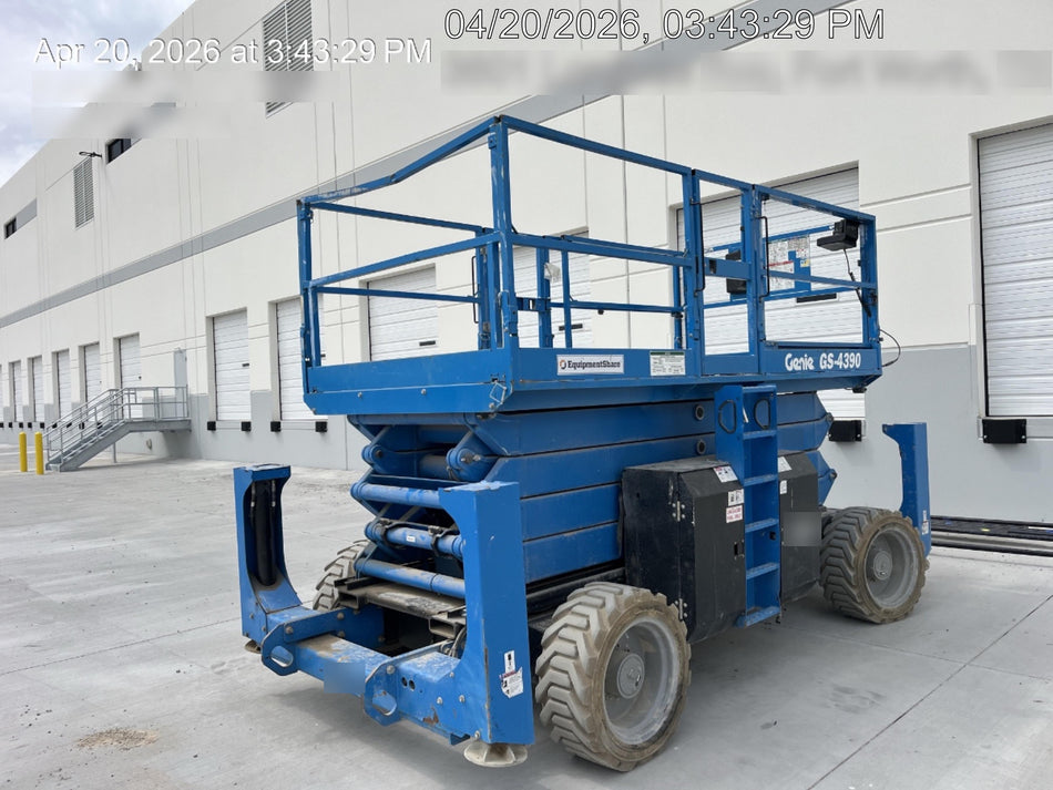 2018 GENIE GS-4390 RT