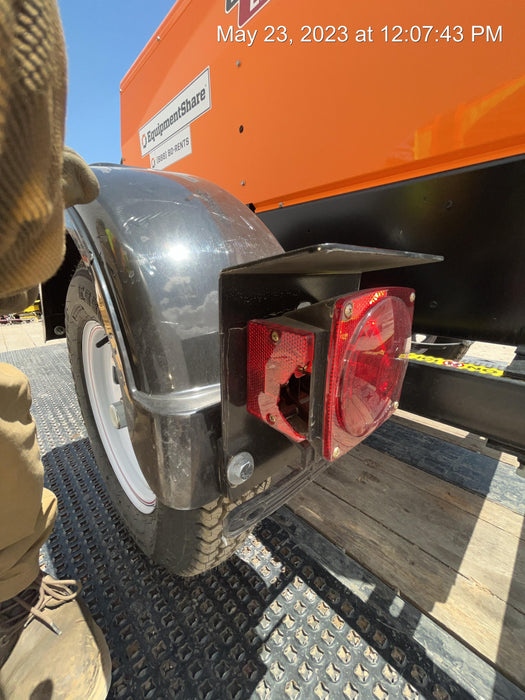 2022 Lincoln Electric LE400 Kubota V1505, Trlr, Cable Rack, Light Kit, ES Decals, T3