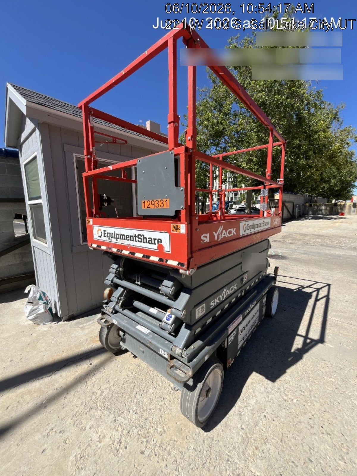 2021 SKYJACK SJ4732