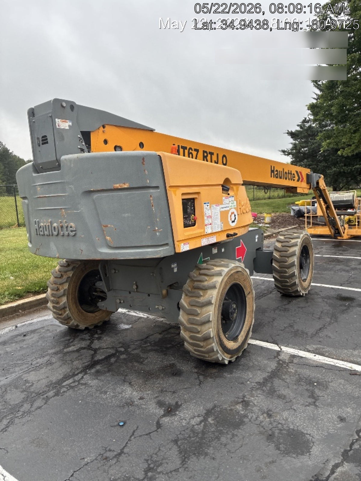 2021 HAULOTTE HT67 RTJ O