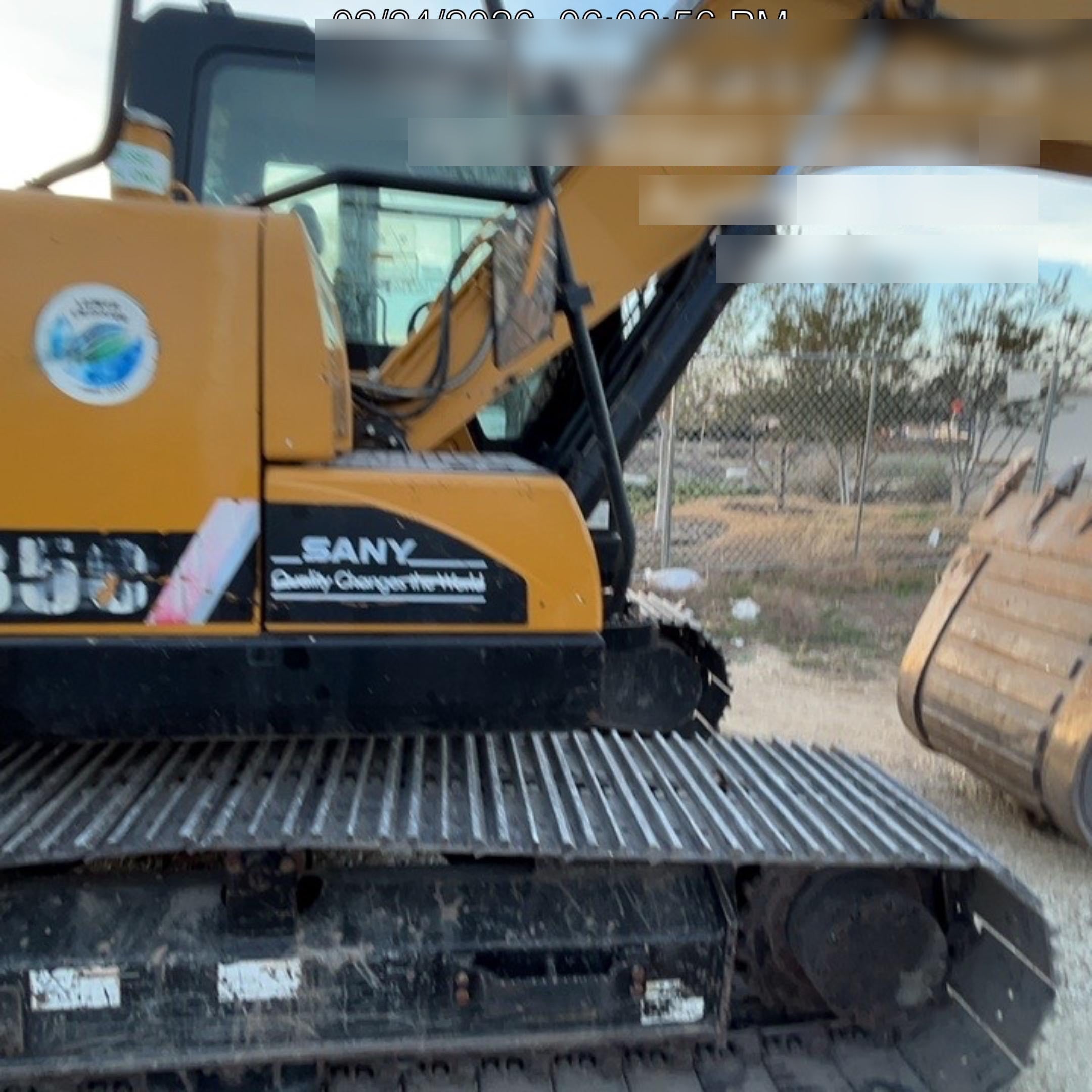 2019 SANY SY135C