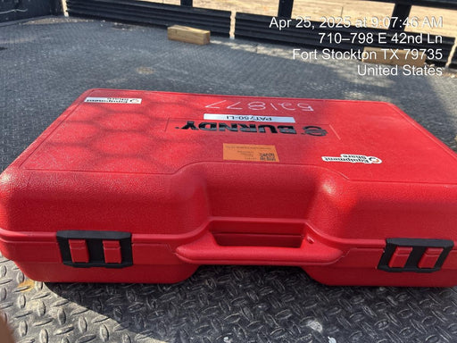 2025 BURNDY PAT750LI