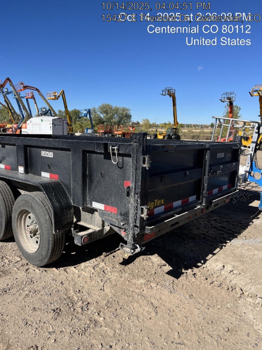 2025 BIG TEX TRAILER 16LP-14BK6SIRPD