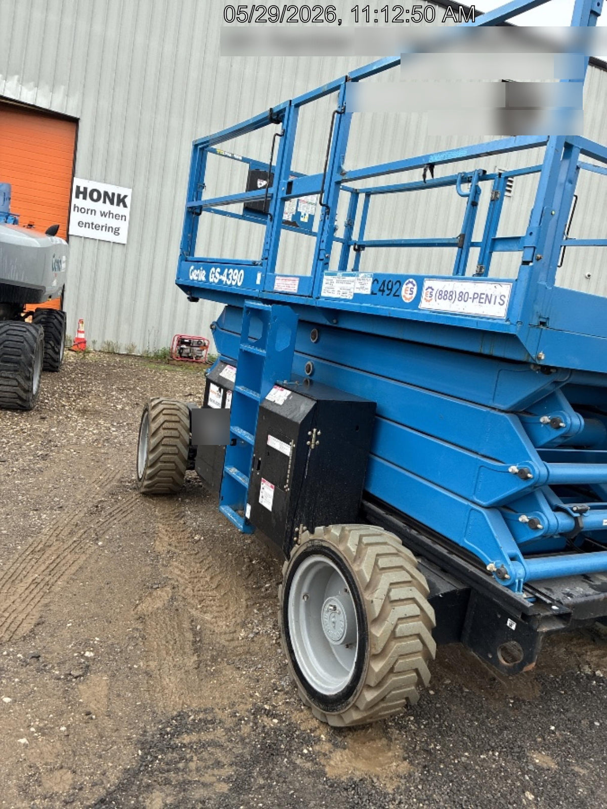 2016 GENIE GS-4390 RT