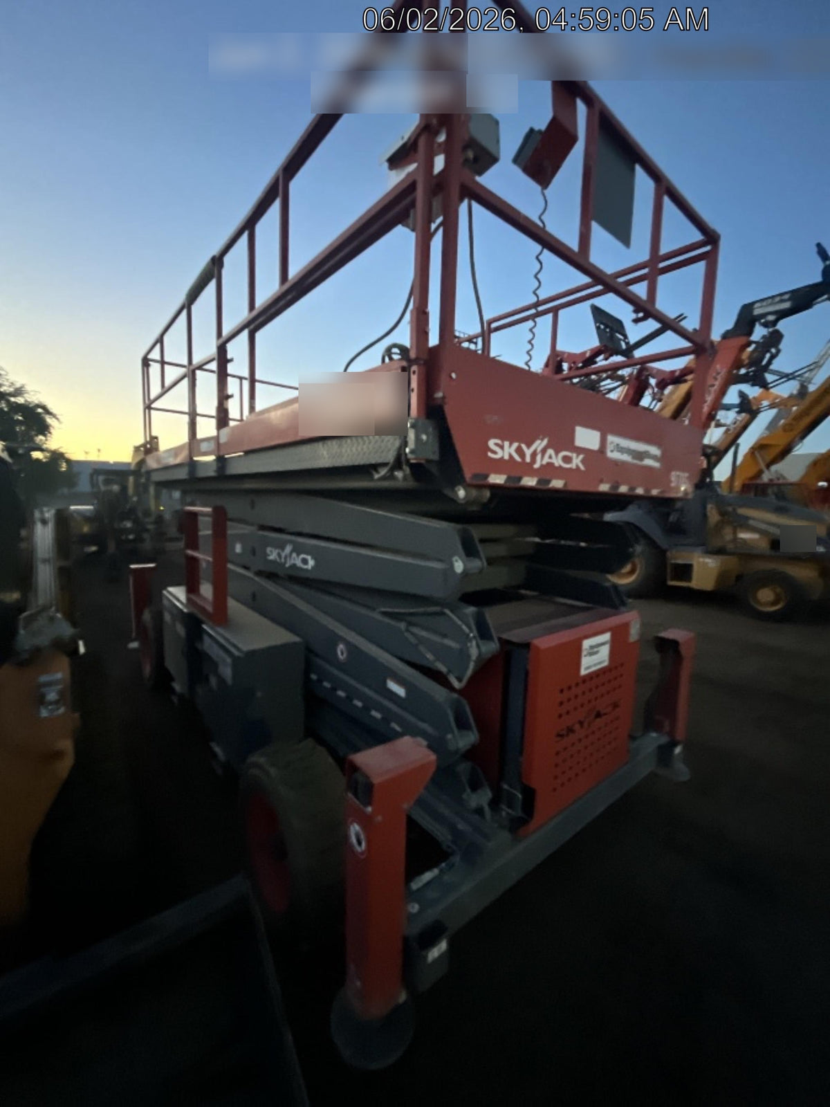 2018 SKYJACK SJ9250 RT