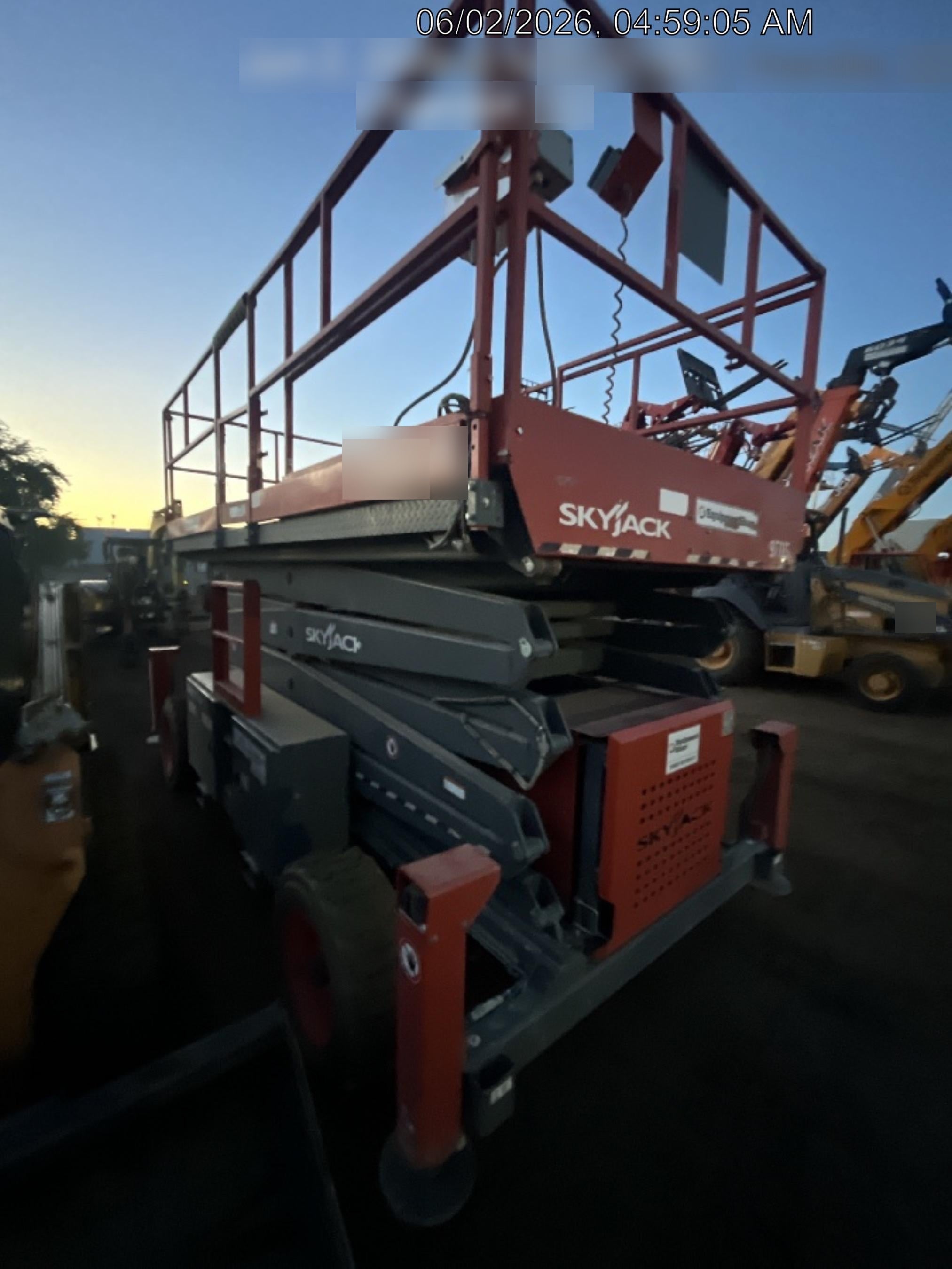 2018 SKYJACK SJ9250 RT