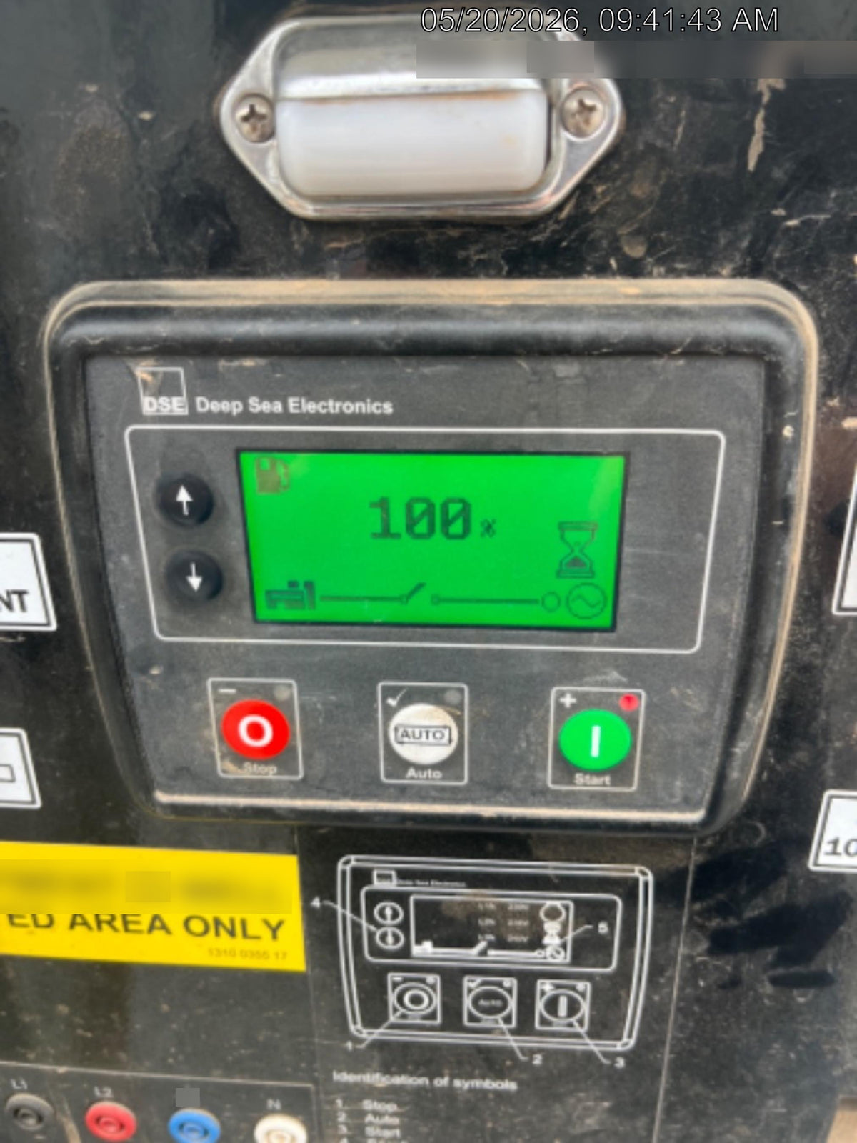 2023 ATLAS COPCO QAS25 CWK