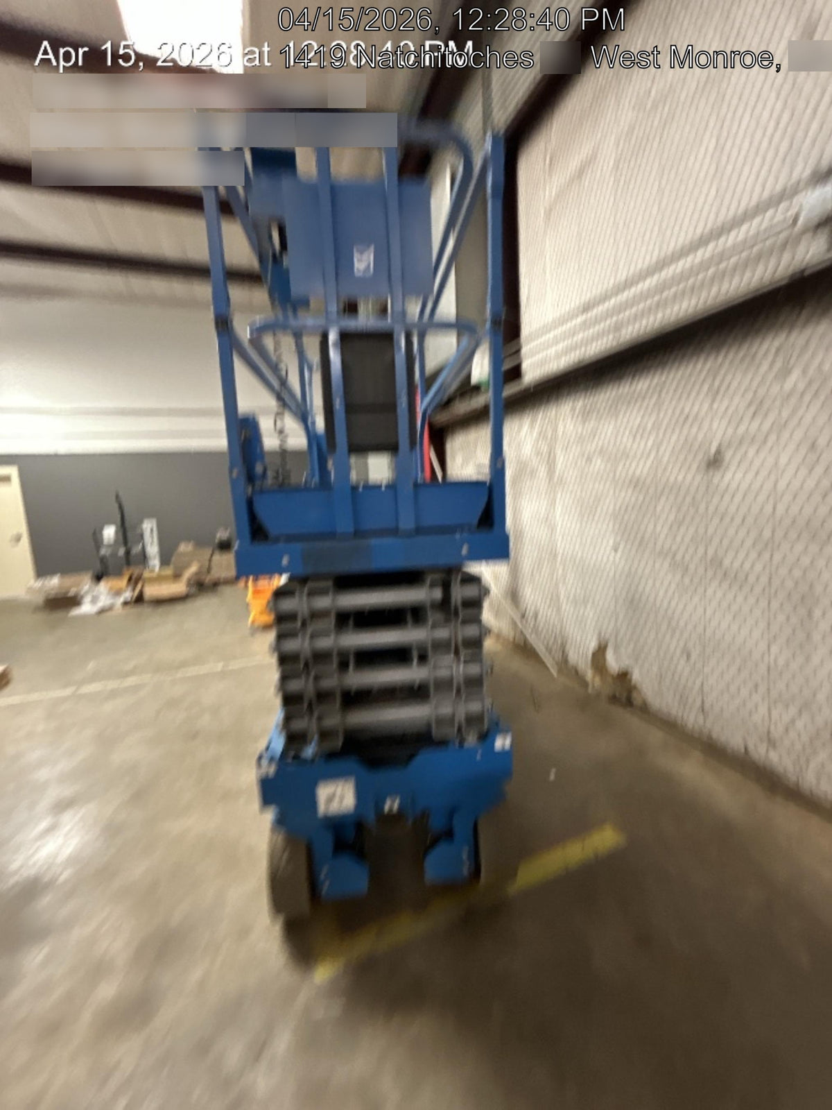2023 GENIE GS-3232