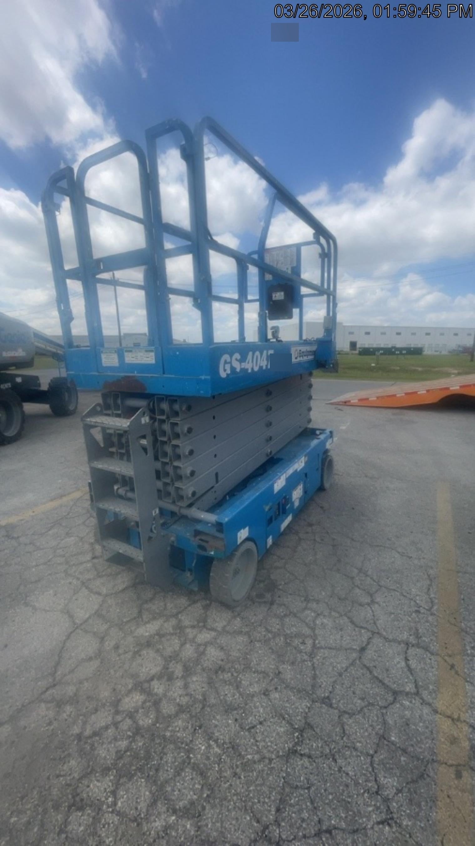 2019 GENIE GS-4047
