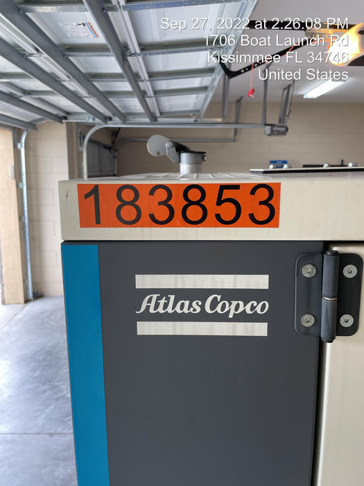 2021 ATLAS COPCO QAS45 CWK