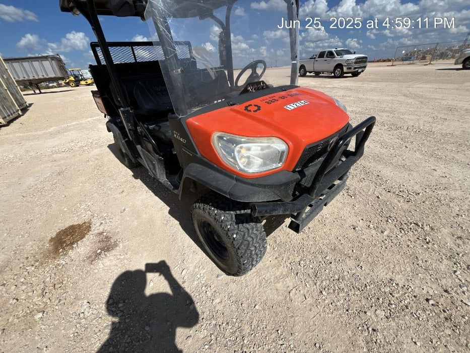 2020 Kubota RTV-X1140 4 Seat UTV, 4WD, Canopy, Standard Rental Spec