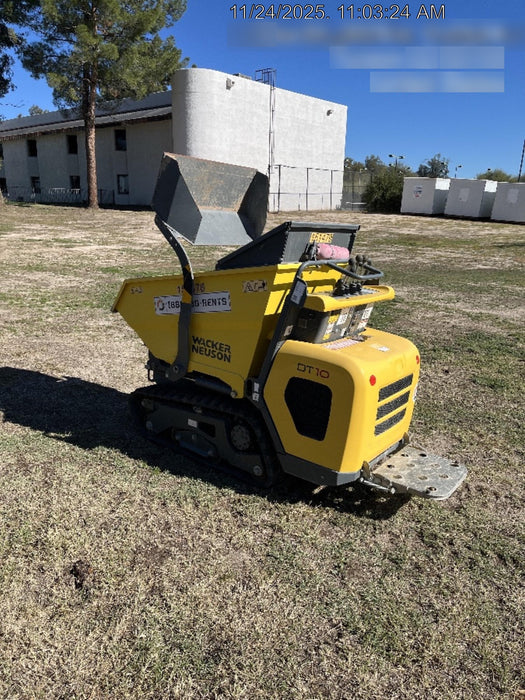 2021 WACKER NEUSON DT10