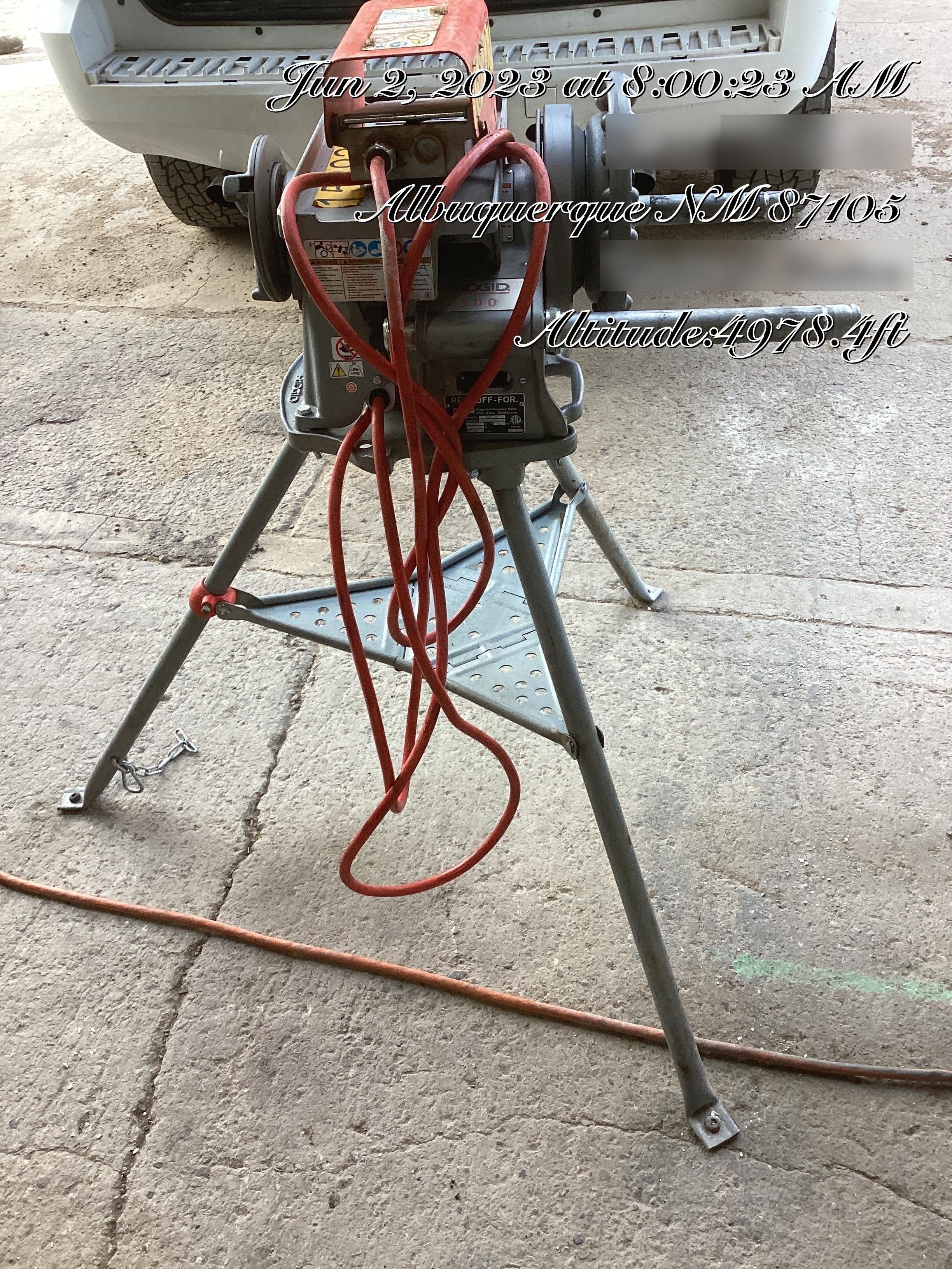 2021 RIDGID 300 PMK