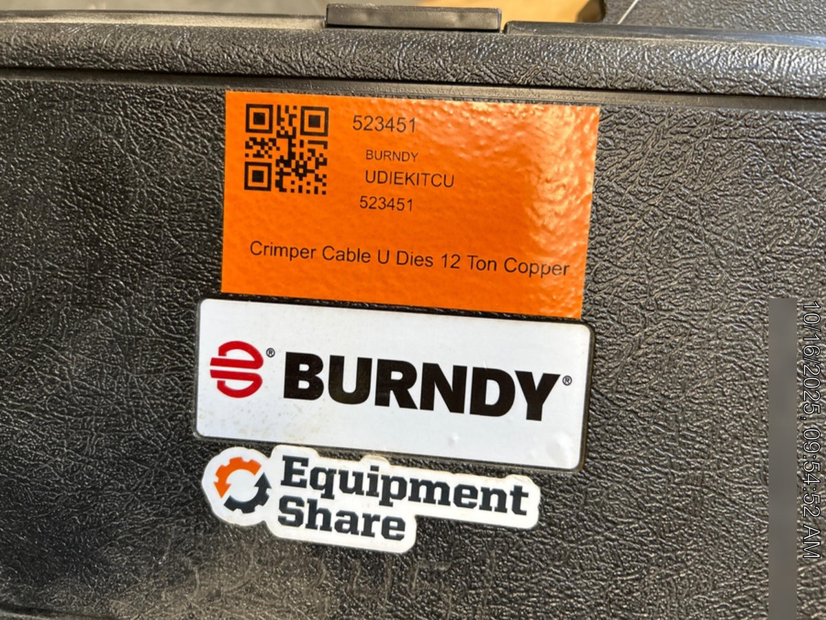 2025 BURNDY UDIEKITCU