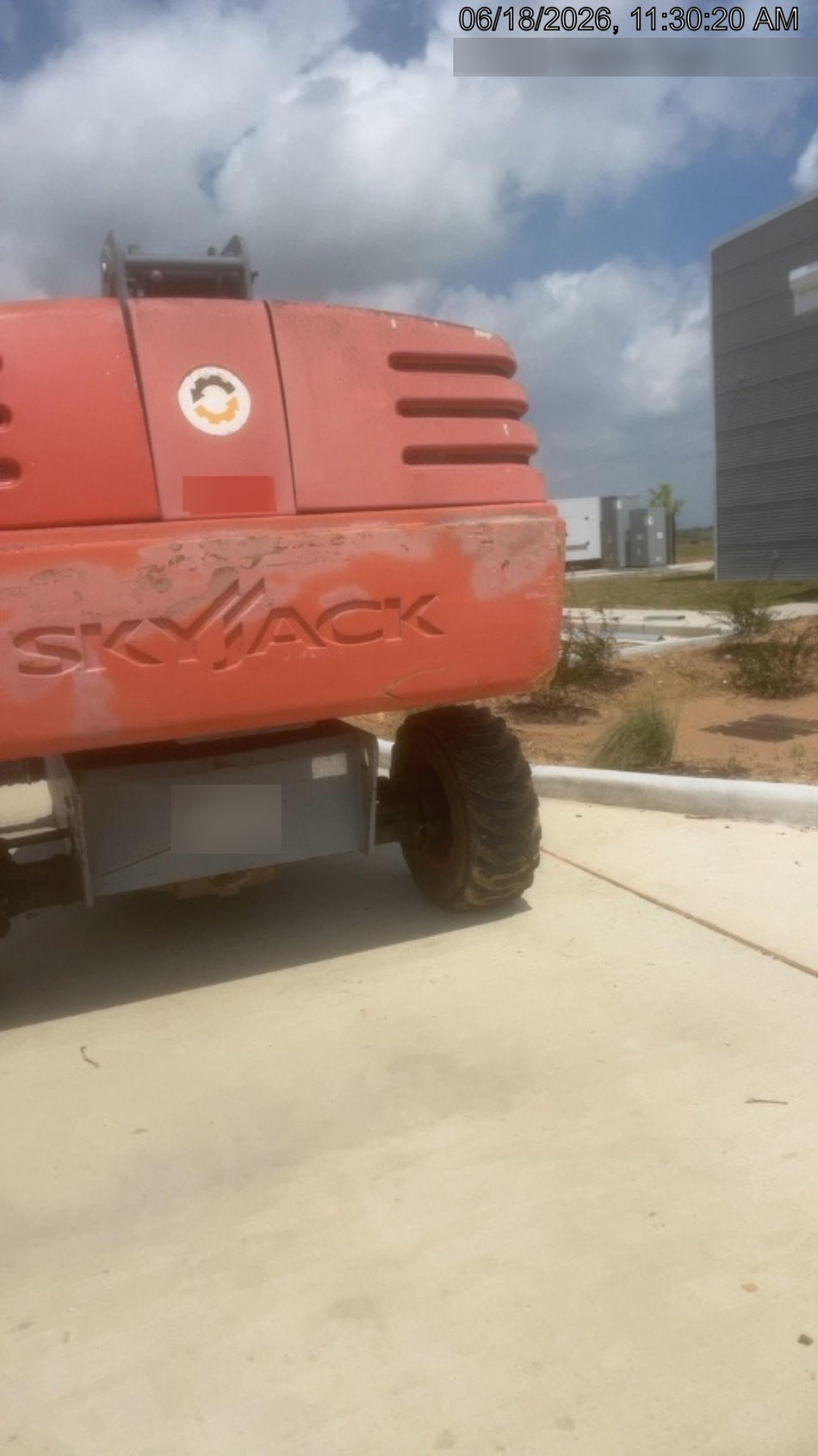 2018 SKYJACK SJ45T+