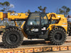 2020 JCB 509-42 Cab/Heat/Air, Solid Tires, Work Lights, Beacon, Aux Hydraulics, Back up Alarm, Lifting Eye, ES Decals