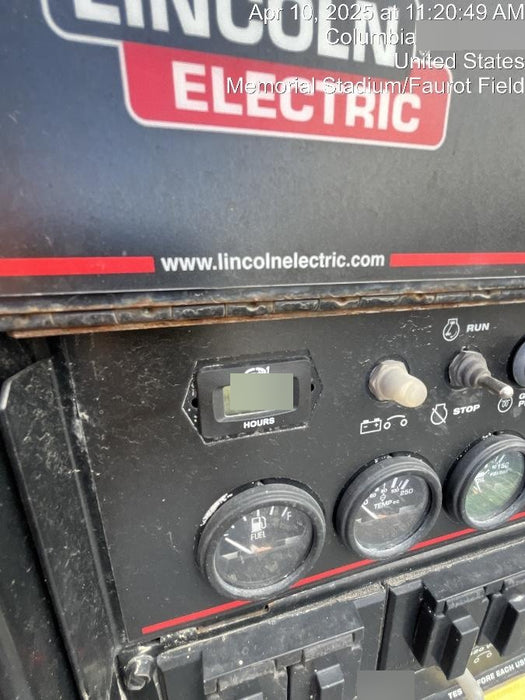 2023 Lincoln Electric LE400 Kubota V1505, Trlr, Cable Rack, Light Kit, ES Decals, T3