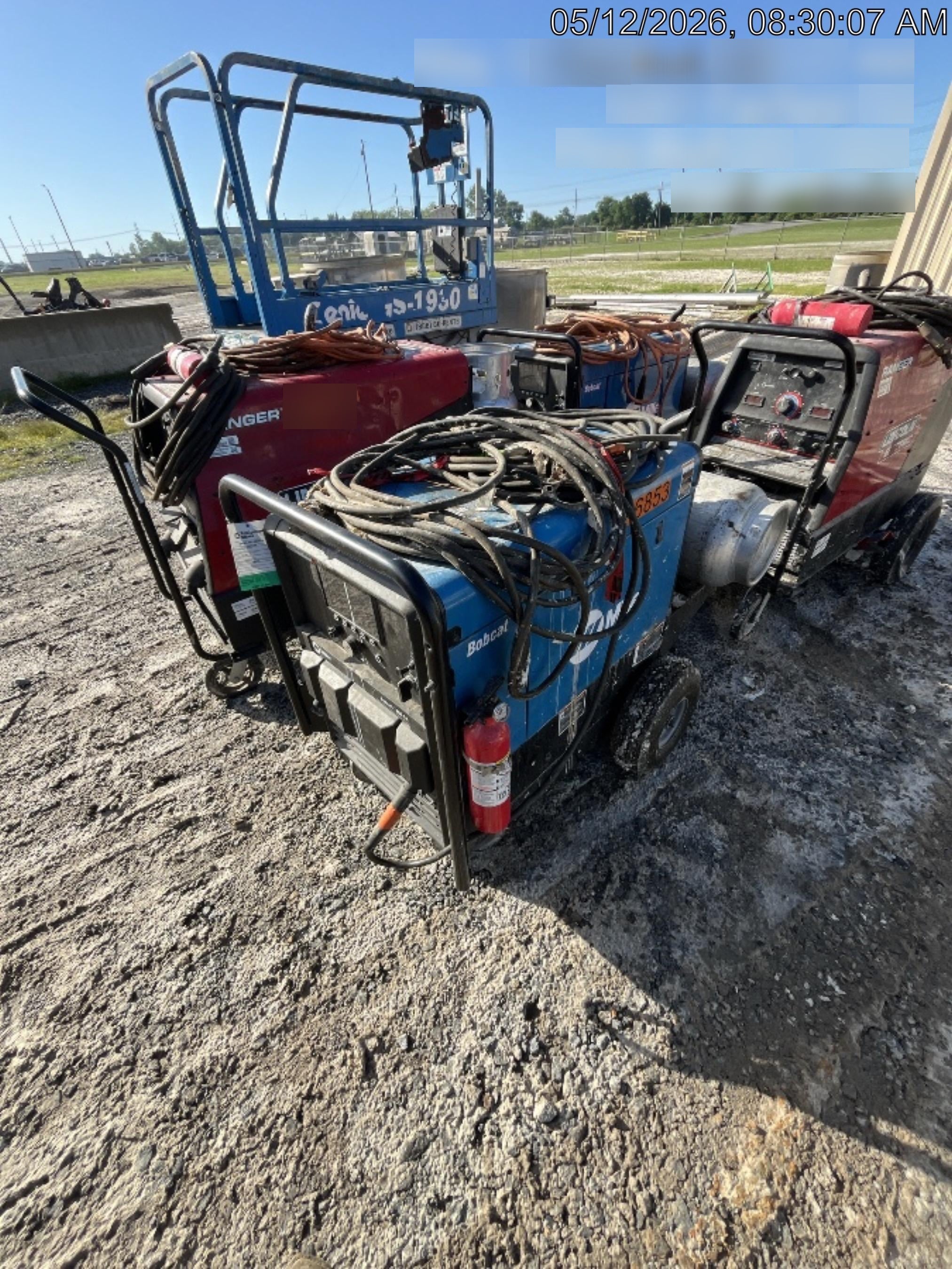 2025 MILLER ELECTRIC Bobcat 265 LP