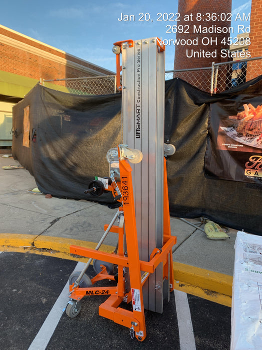 2021 LIFTSMART MLC-24