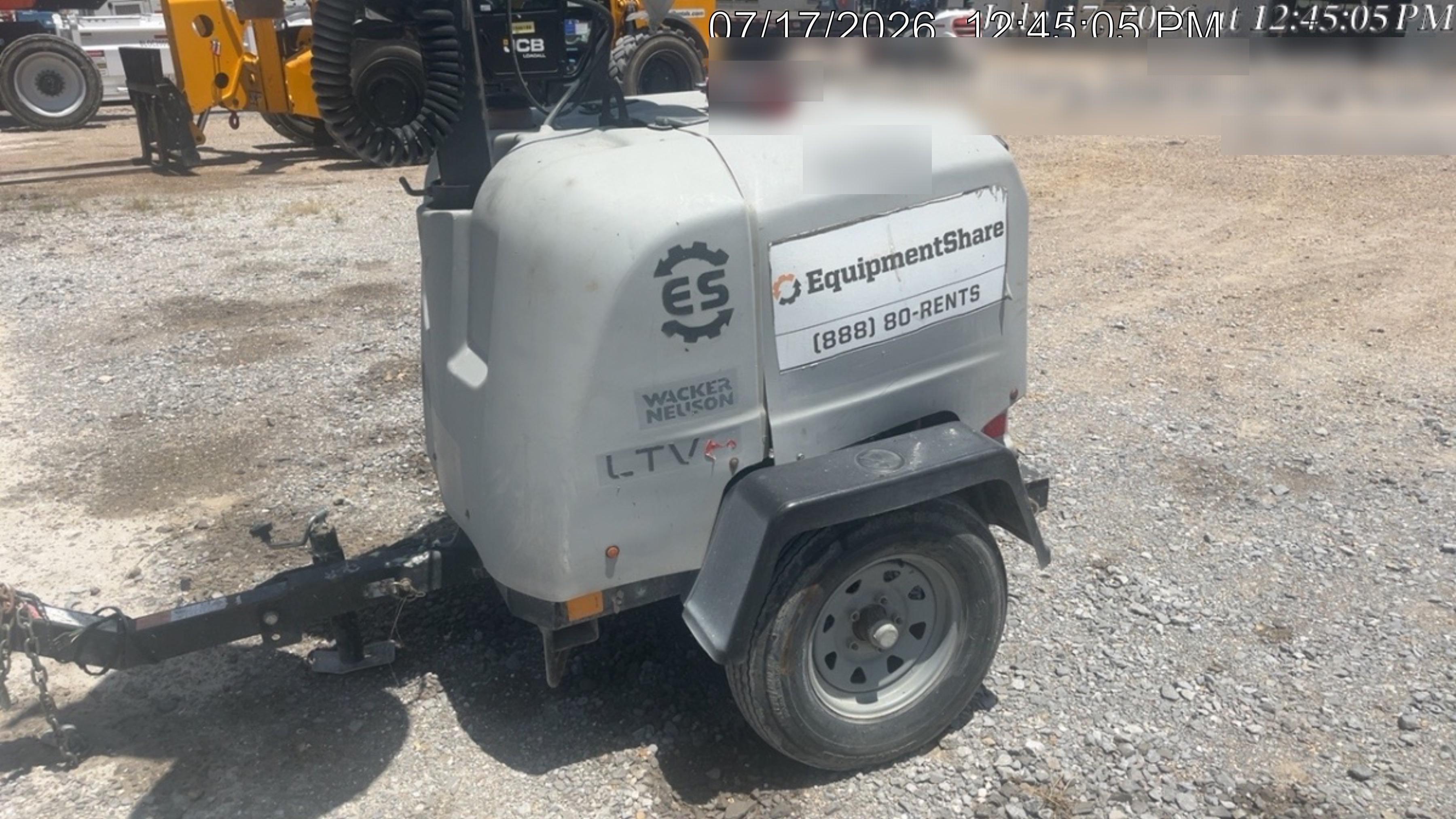 2019 Wacker Neuson LTV6L-MH Standard Options, ES Track Hardware, Fuel Level Sensor