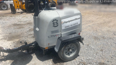 2019 Wacker Neuson LTV6L-MH Standard Options, ES Track Hardware, Fuel Level Sensor
