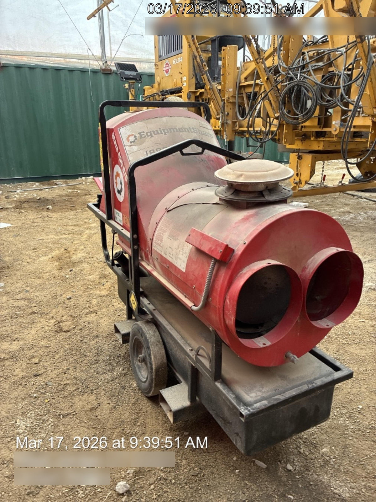 2021 CAMPO EB400D-RE1