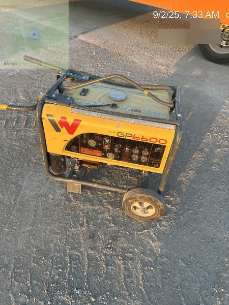 2019 WACKER NEUSON GP6600A