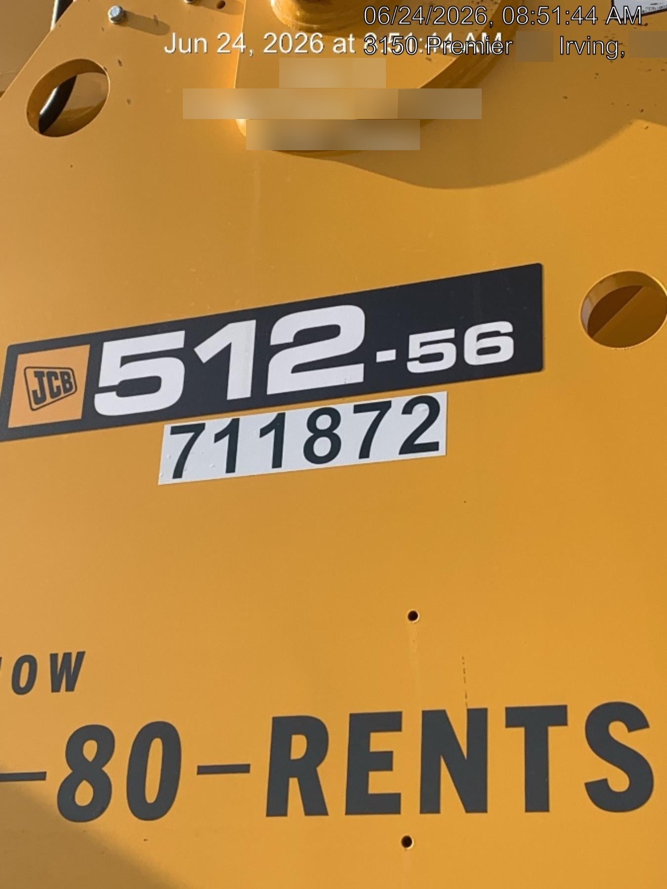2026 JCB 512-56