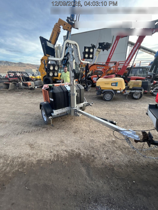 2024 Wanco WLTT-4MM4K Diesel, Deep Sea Controller, Shore Power Plug, Auto Start, (4) 350W LED Floodlights, 4kW Generator, 60 Gal Fuel Tank, 2" Ball, T3