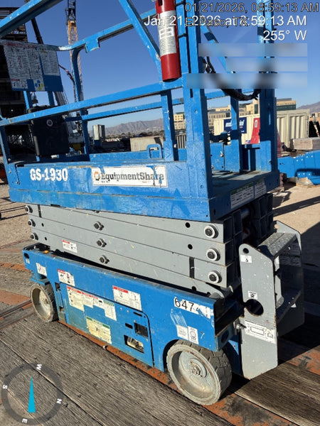 2020 Genie GS-1930 Standard Machine