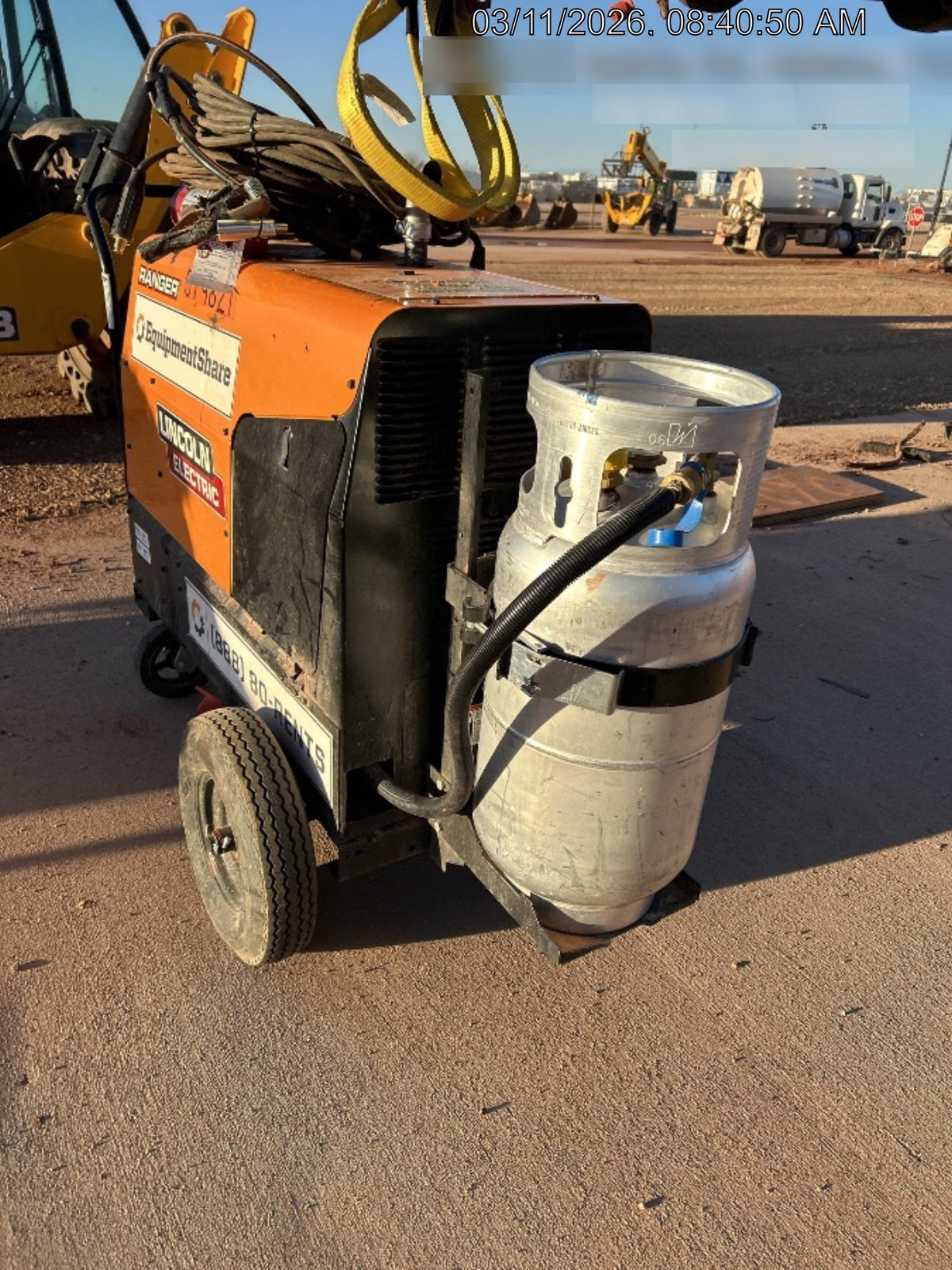 2025 LINCOLN ELECTRIC Ranger 305 LPG