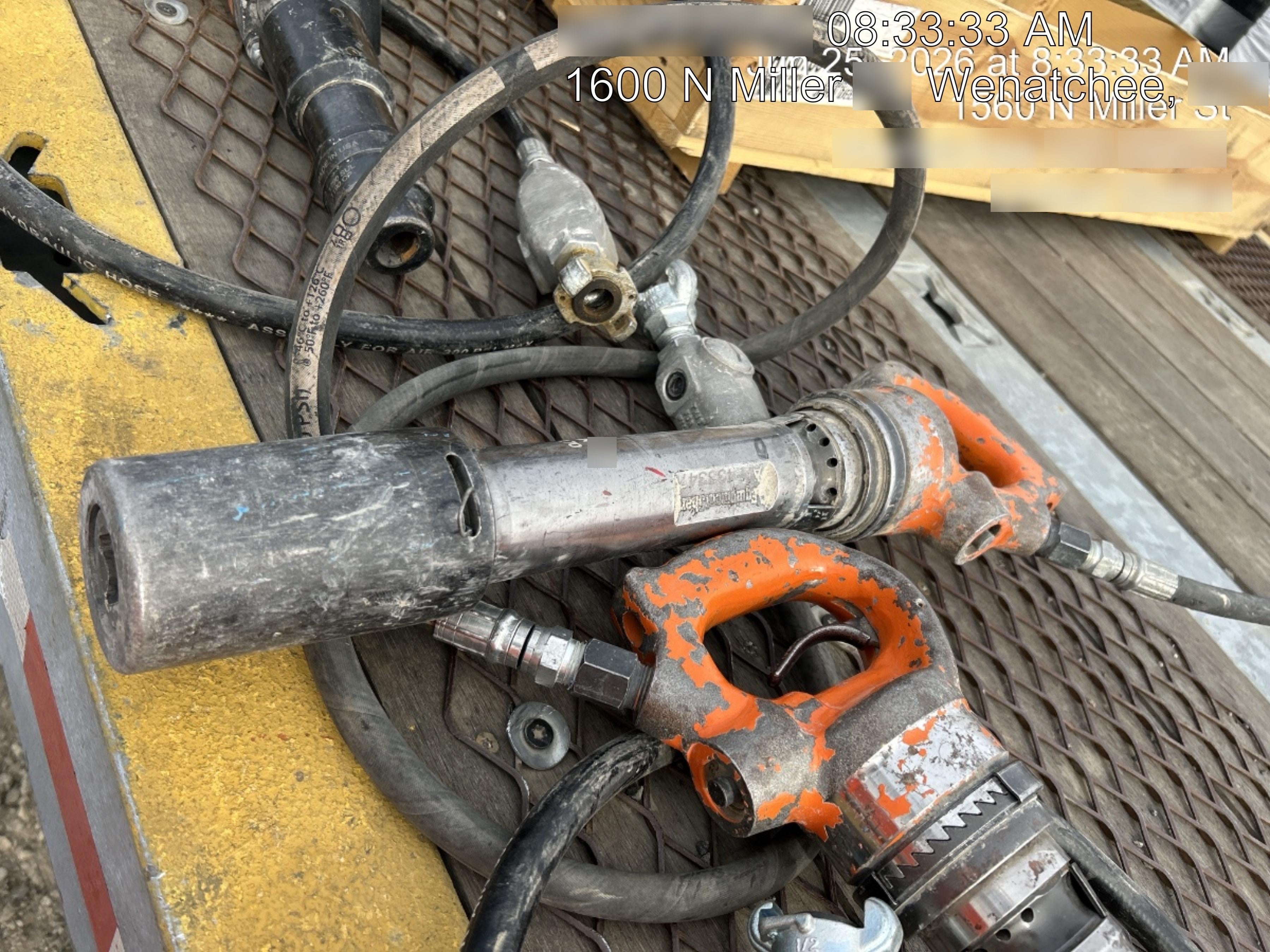 2024 MICHIGAN PNEUMATIC MP-133-ORANGE-NEP